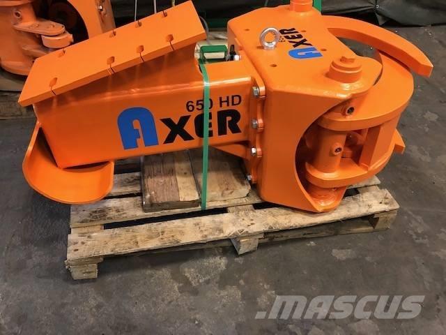 Axer 650 HD K Escavadoras Midi 7t - 12t