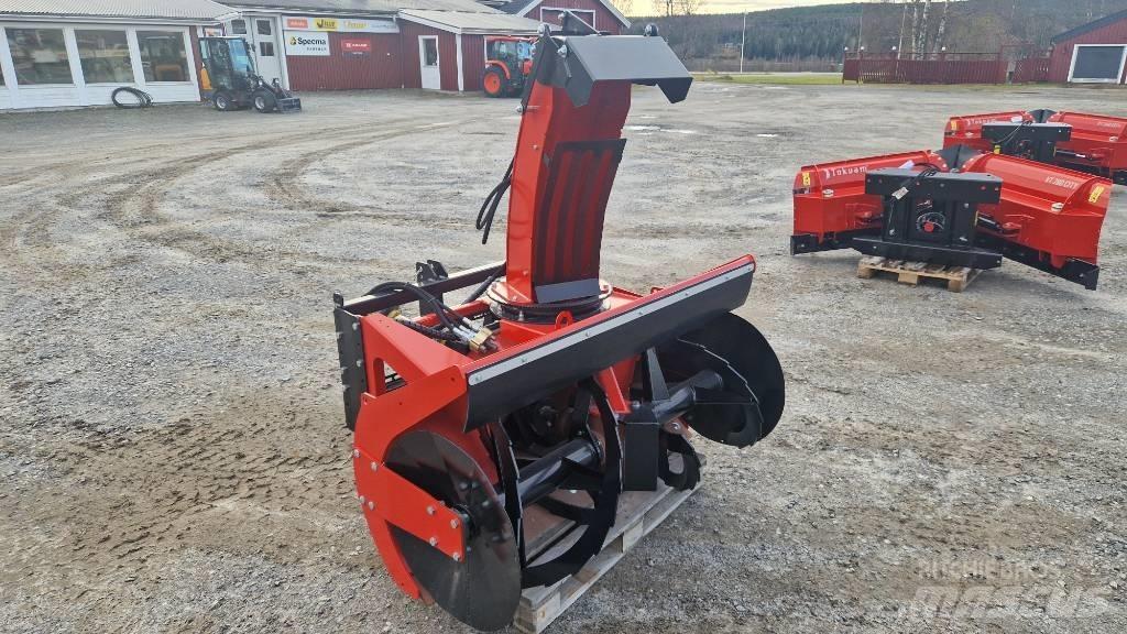 Tokvam F160THS Pro Lançadores de neve