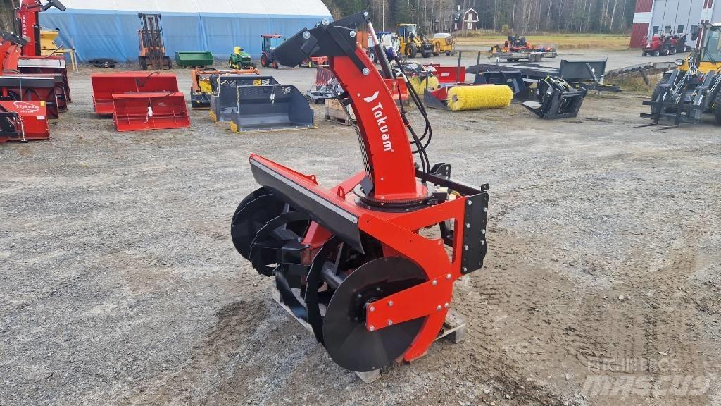 Tokvam F160THS Pro Lançadores de neve