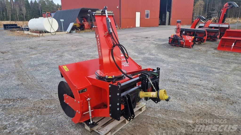 Tokvam F160THS Pro Lançadores de neve