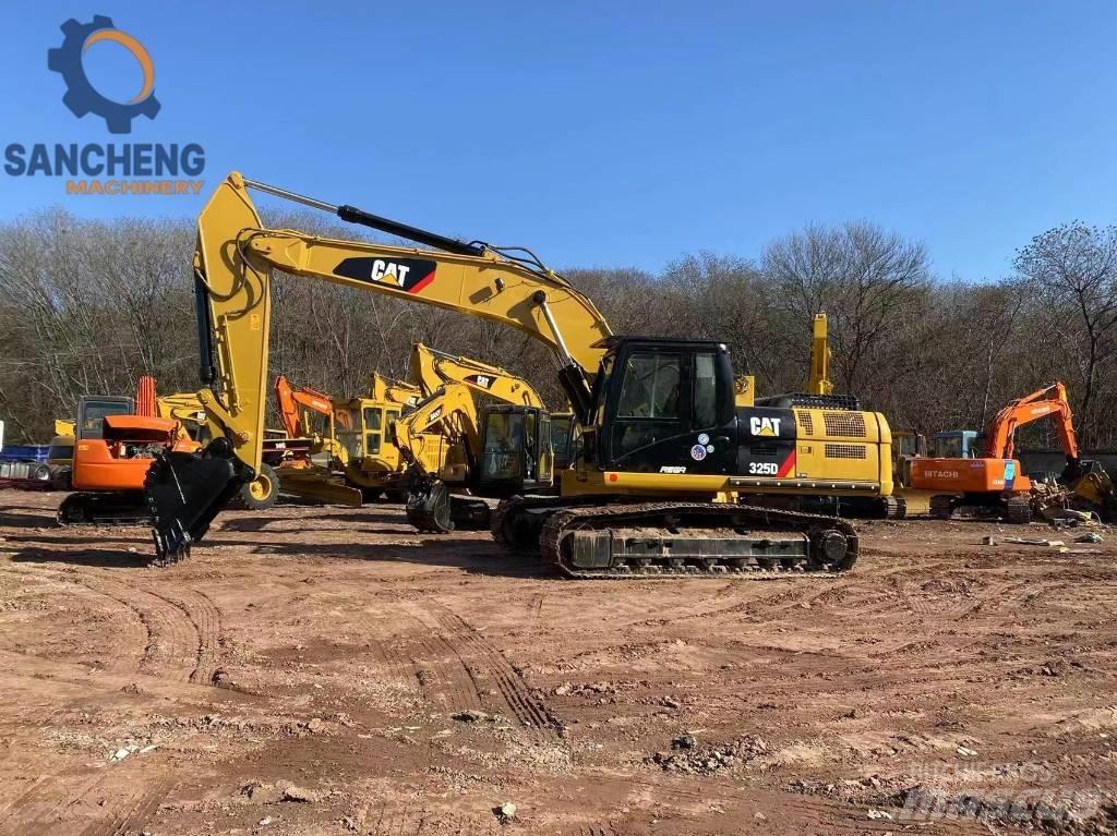 CAT 325 D Escavadeiras de esteiras