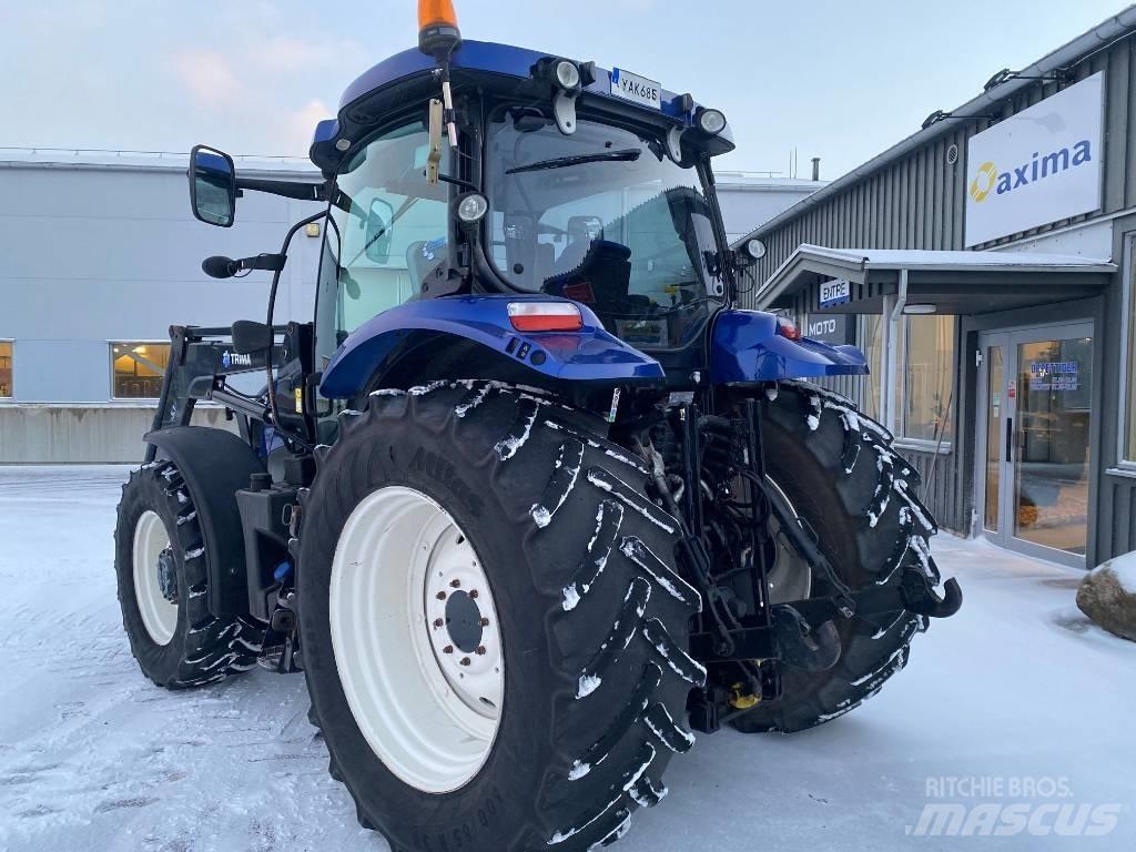New Holland T 6.165 Tratores Agrícolas usados