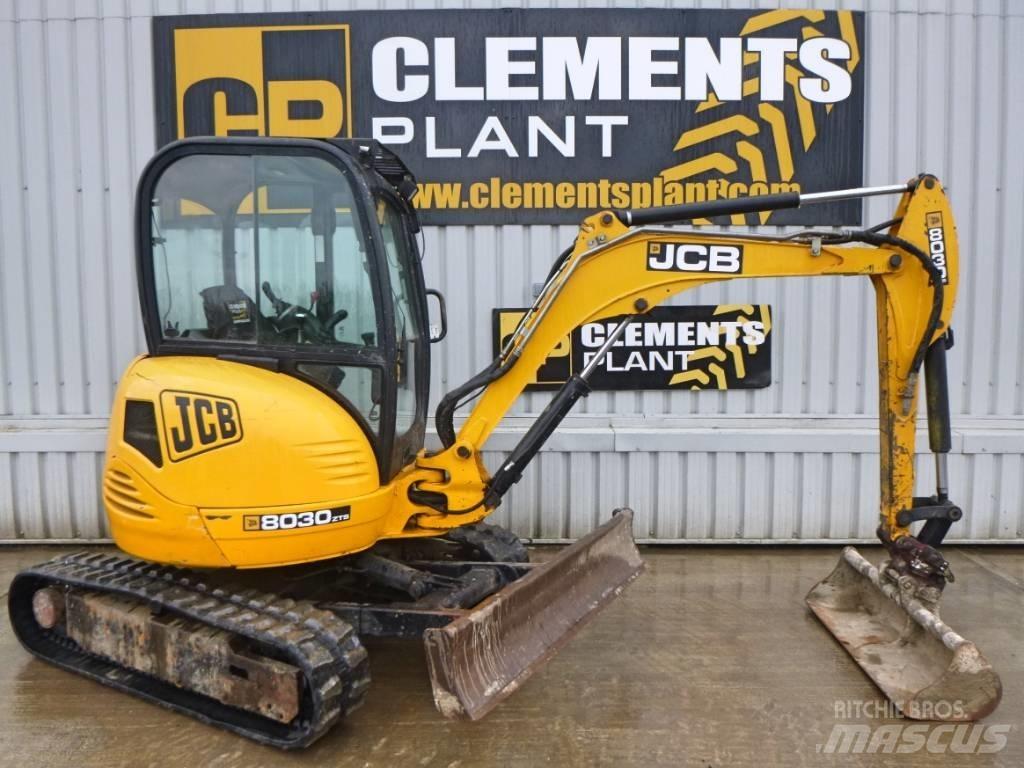 JCB 8030 ZTS Miniescavadeiras