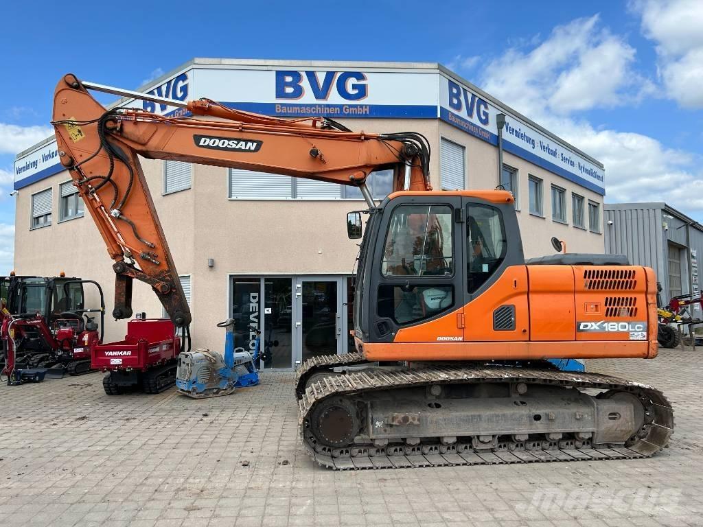 Doosan DX 180 LC-3 Escavadeiras de esteiras