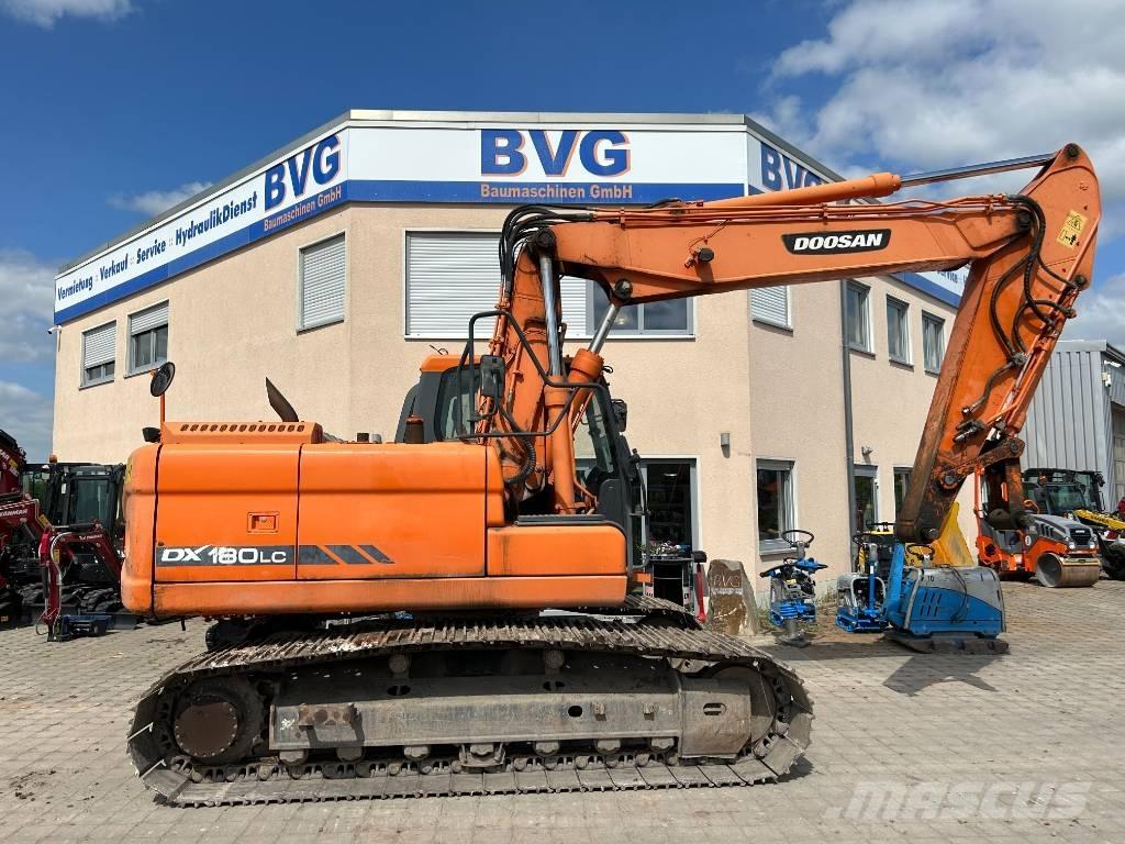 Doosan DX 180 LC-3 Escavadeiras de esteiras