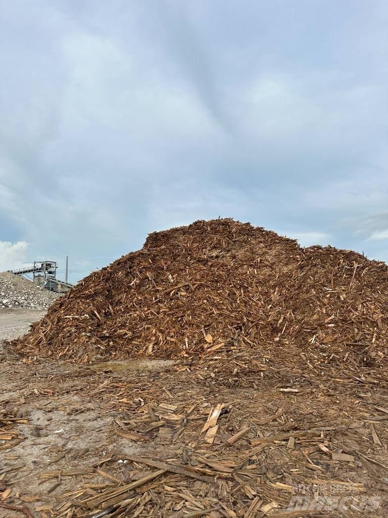 Terex TSS 390 Peças de equipamento de lixo, reciclagem e pedreiras