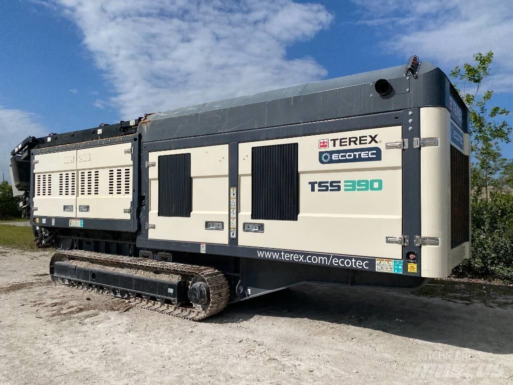 Terex TSS 390 Peças de equipamento de lixo, reciclagem e pedreiras