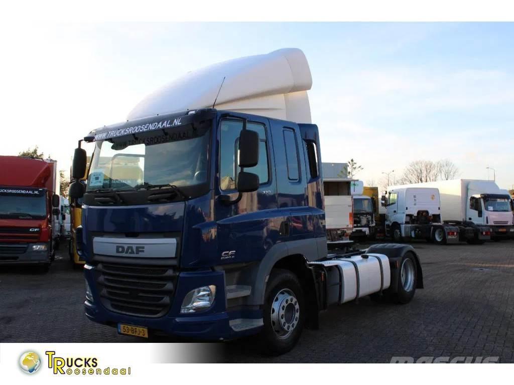 DAF CF 370 + EURO 6 Cavalos Mecânicos
