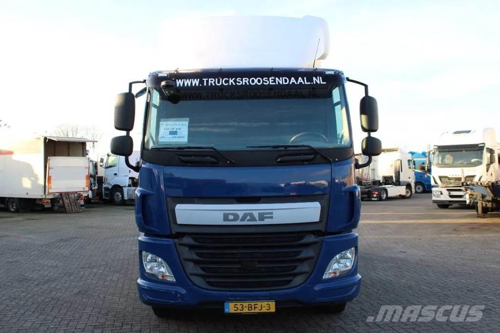 DAF CF 370 + EURO 6 Cavalos Mecânicos