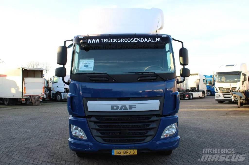 DAF CF 370 + EURO 6 Cavalos Mecânicos