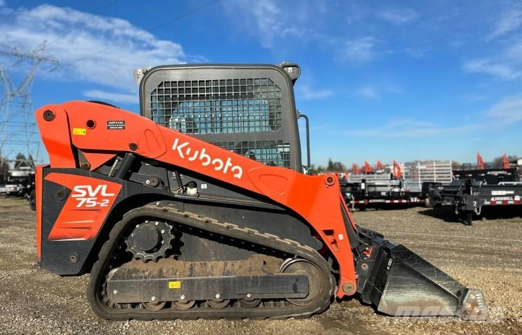 Kubota SVL 75-2 Minicarregadeiras