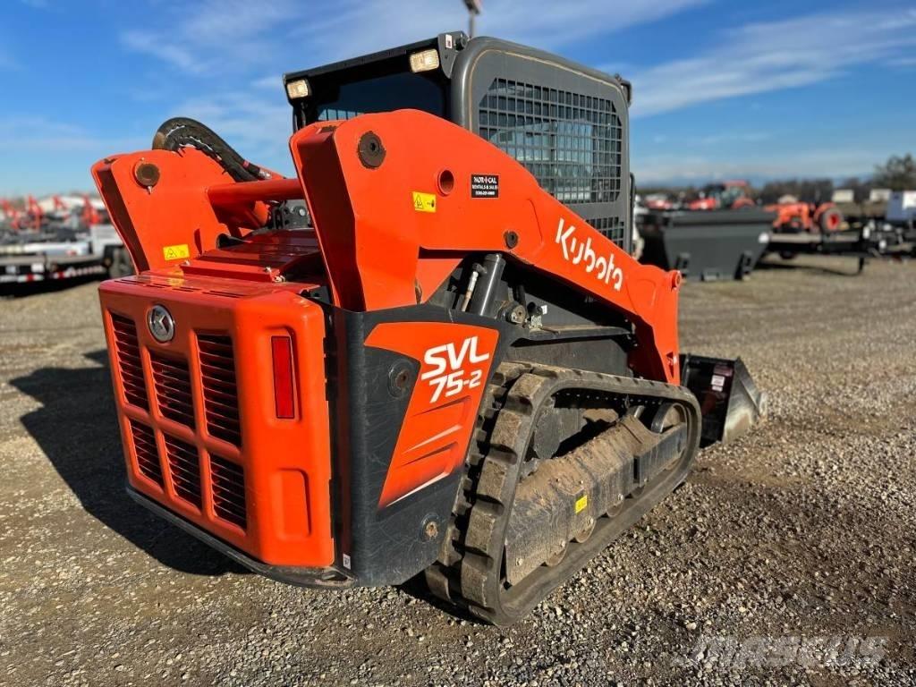 Kubota SVL 75-2 Minicarregadeiras