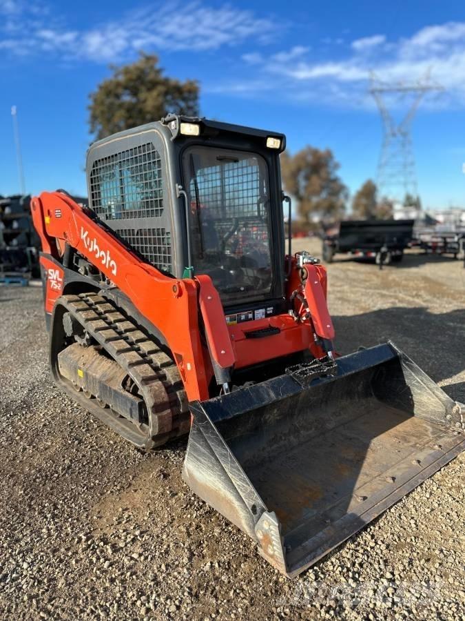 Kubota SVL 75-2 Minicarregadeiras
