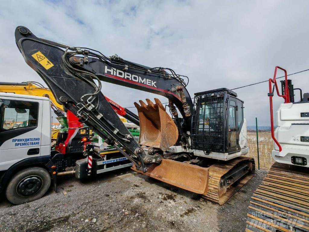 Hidromek HMK145L - 4SR Escavadeiras de esteiras