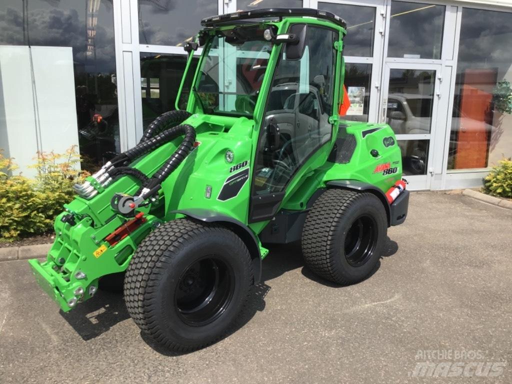 Avant 860 Minicarregadeiras