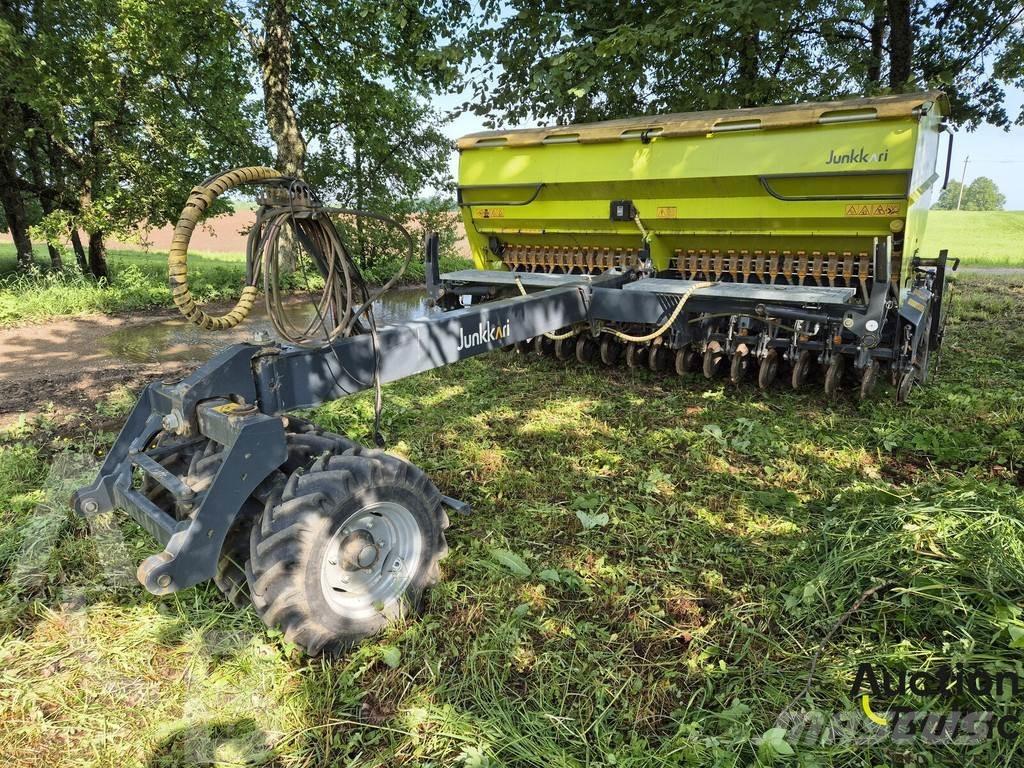 Junkkari M400 Plus Perfuradoras combinadas