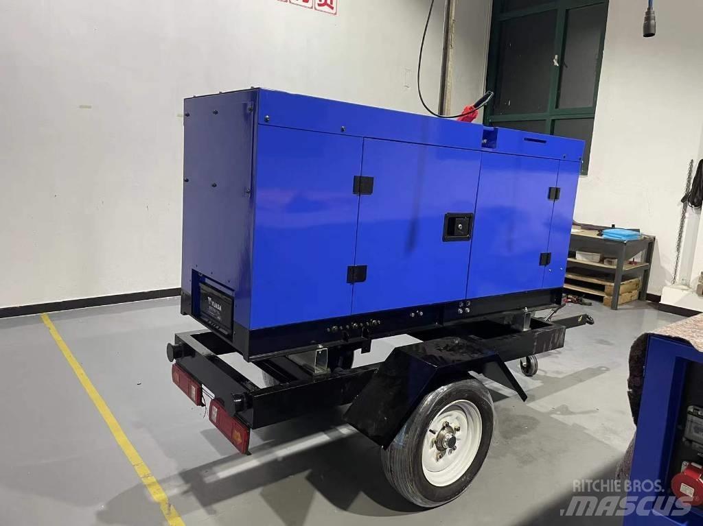 Denyo DLW 400 ESW Máquinas de soldar