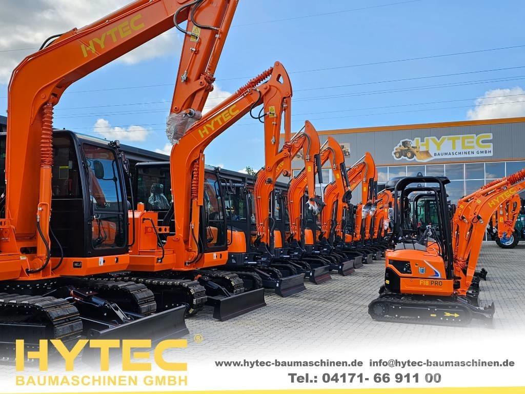 Hytec FM30 Carregadeiras de rodas