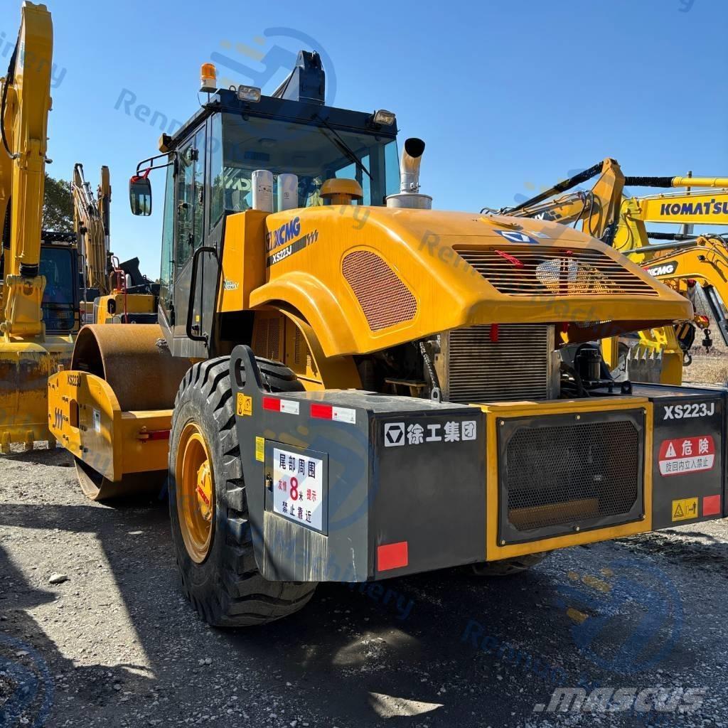 XCMG XS223J Cilindros Compactadores monocilíndricos