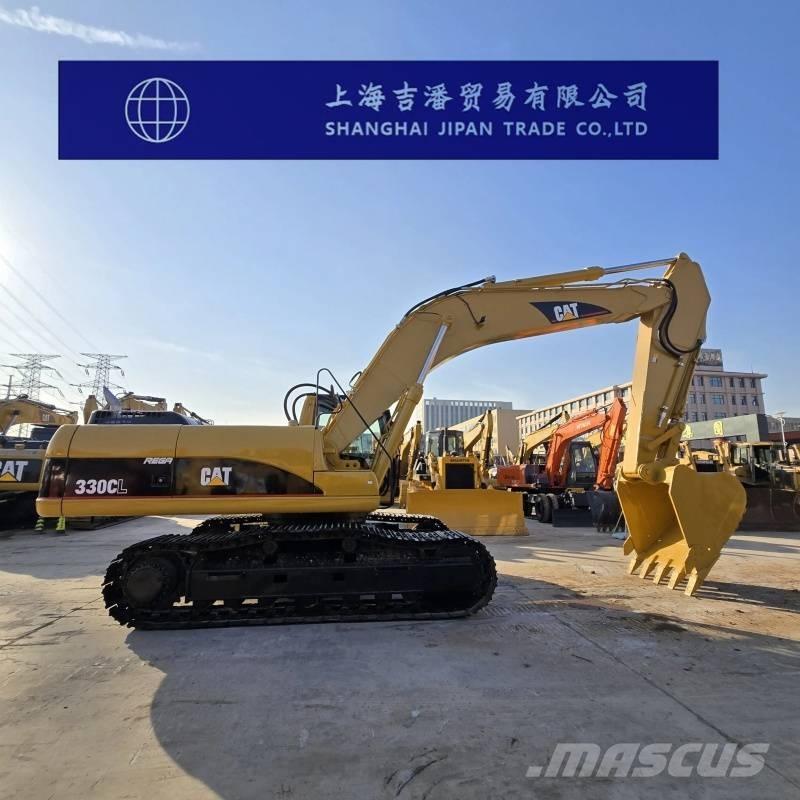 CAT 330 D Escavadeiras de esteiras