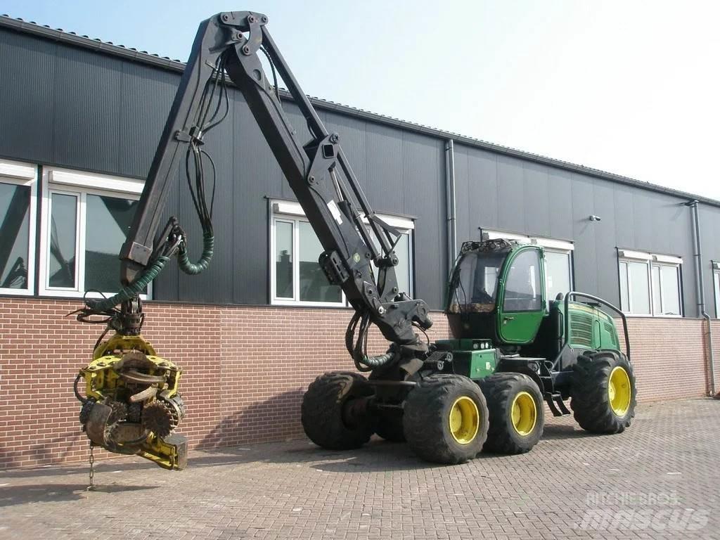 John Deere 1270E Processadores florestais