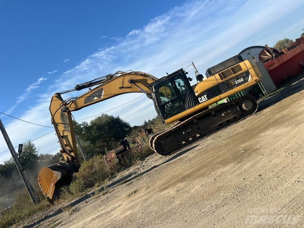 CAT 336 D Escavadeiras de esteiras