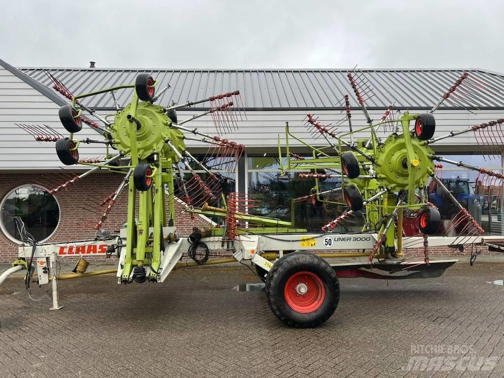 CLAAS Liner 3000 Gadanheiras-fileiras