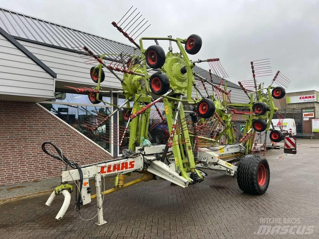 CLAAS Liner 3000 Gadanheiras-fileiras