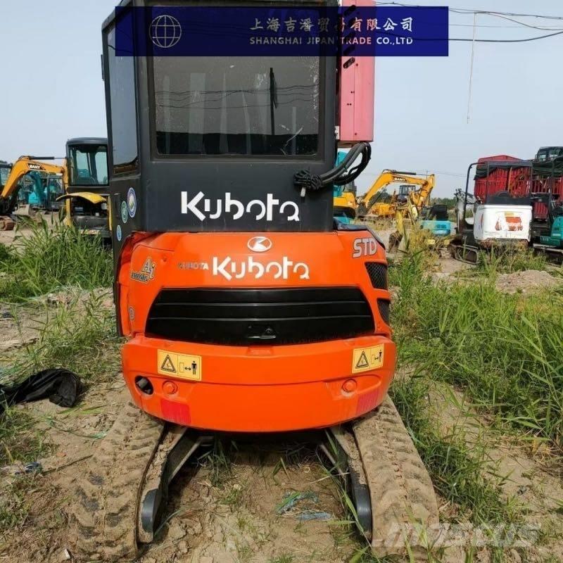 Kubota U 20 Escavadeiras de esteiras