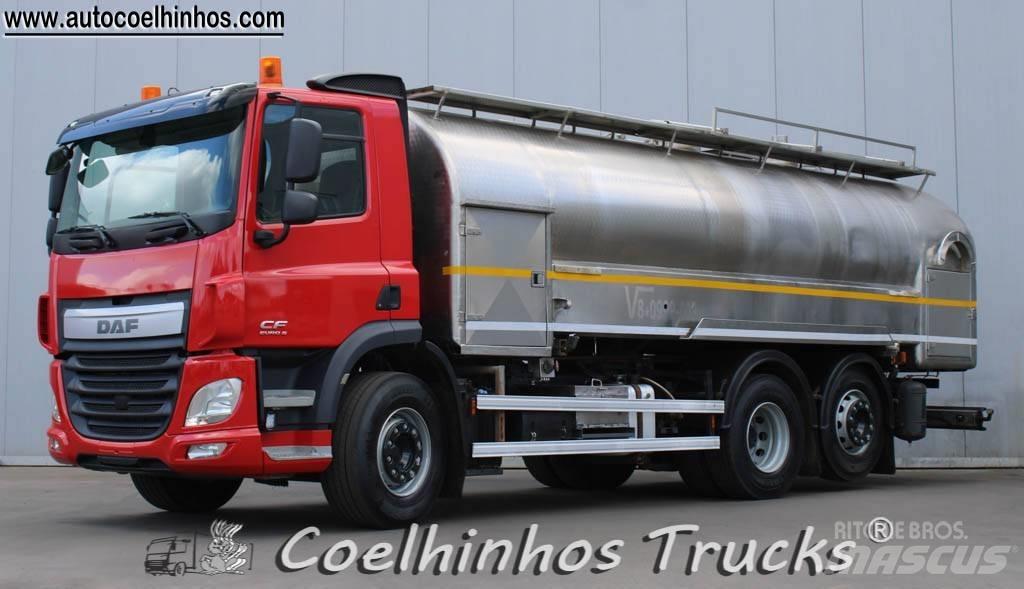 DAF CF 400 Retarder Camiões-cisterna