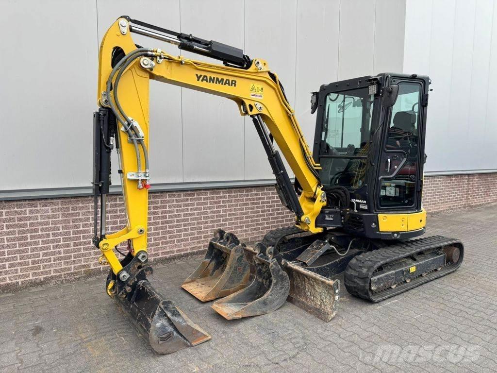 Yanmar VIO38-6 (CBU) Miniescavadeiras