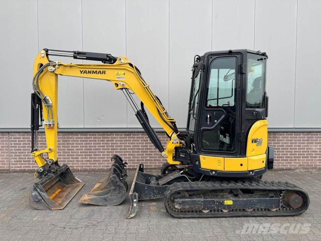 Yanmar VIO38-6 (CBU) Miniescavadeiras
