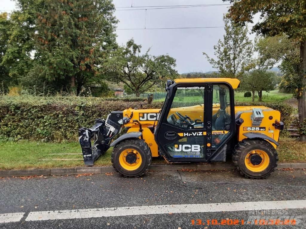 JCB 525-60 Manipulador telescópico
