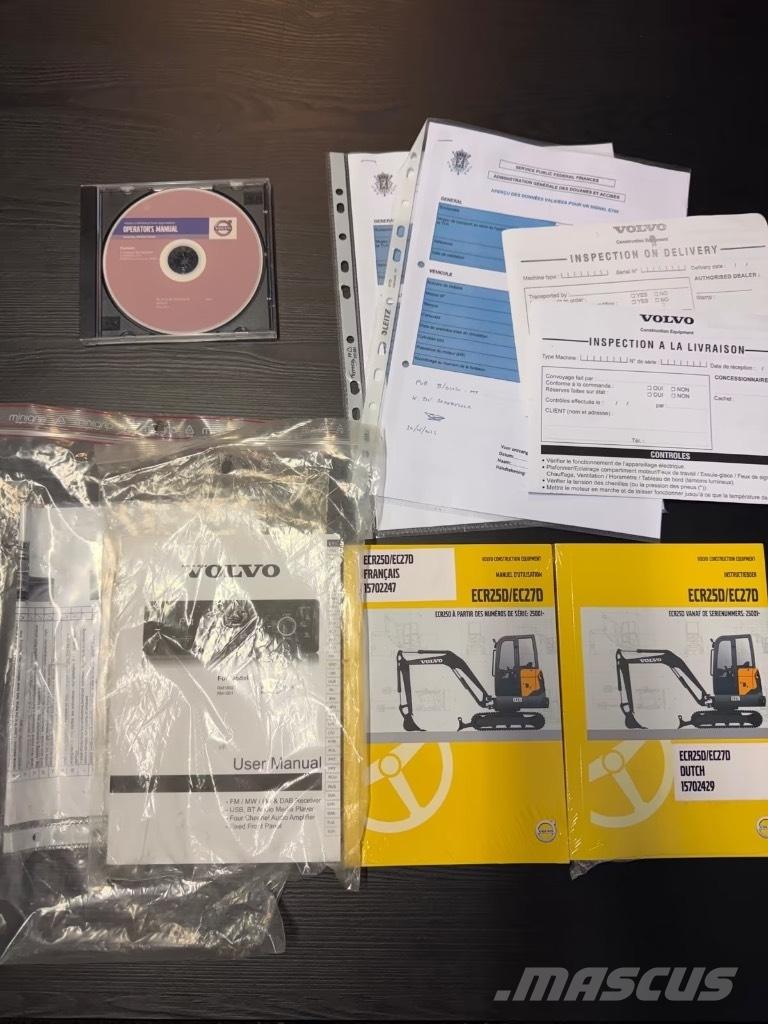 Volvo EC 18 E Miniescavadeiras