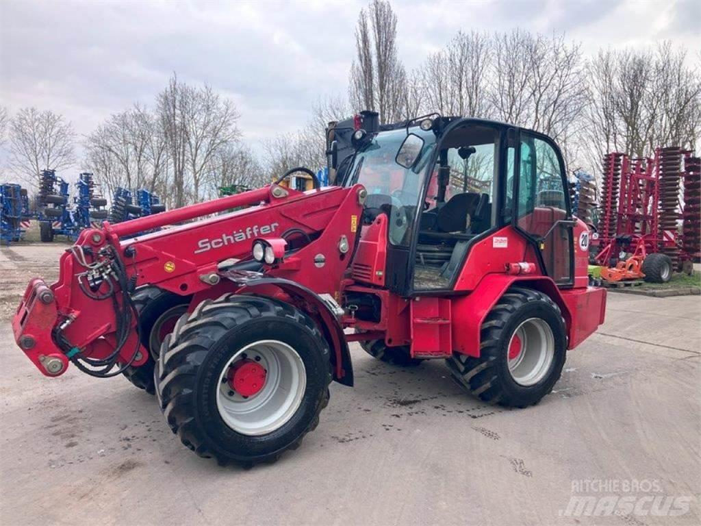 Schäffer 9330 T Telescópicas para Agricultura