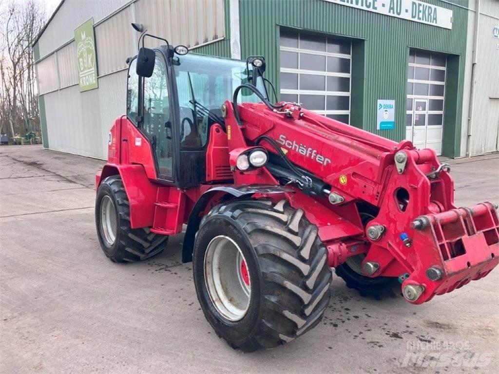 Schäffer 9330 T Telescópicas para Agricultura