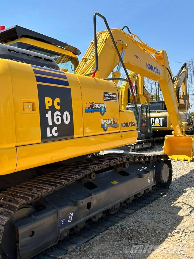 Komatsu PC 160 Escavadeiras de esteiras