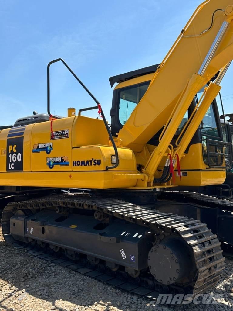 Komatsu PC 160 Escavadeiras de esteiras