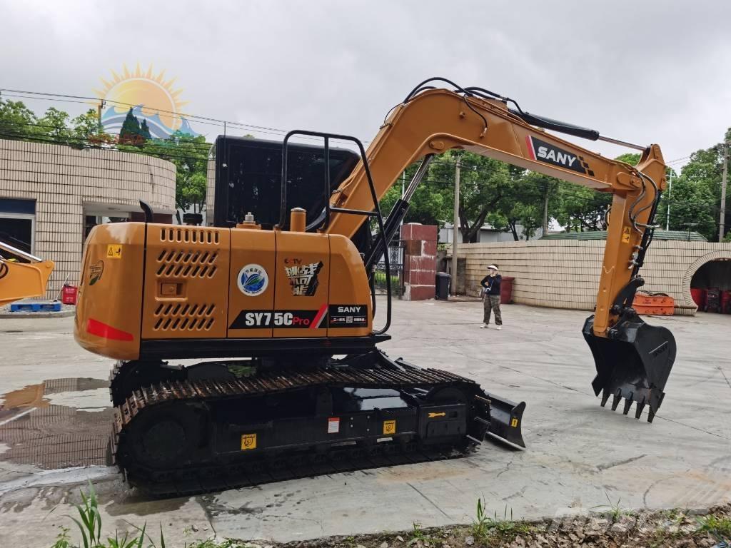 Sany SY 75 C Escavadeiras de esteiras