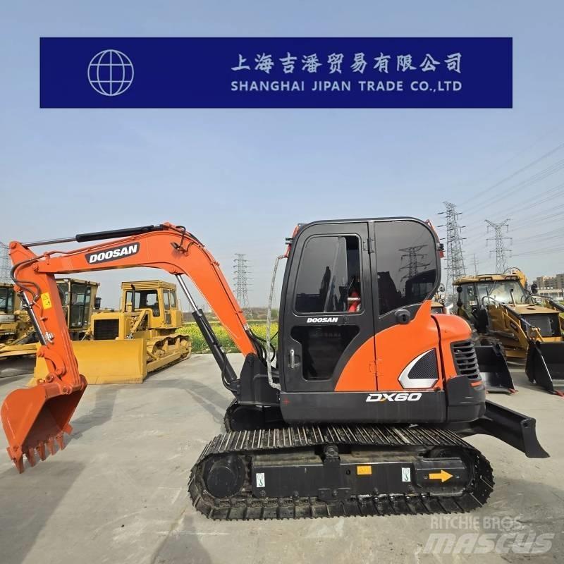 Doosan DX 60 Escavadeiras de esteiras