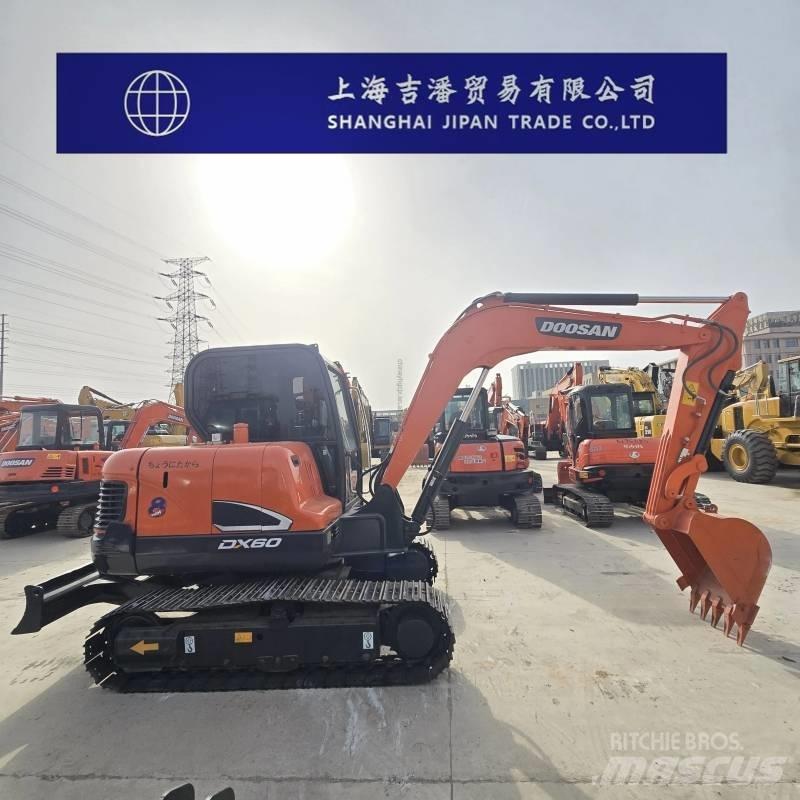 Doosan DX 60 Escavadeiras de esteiras