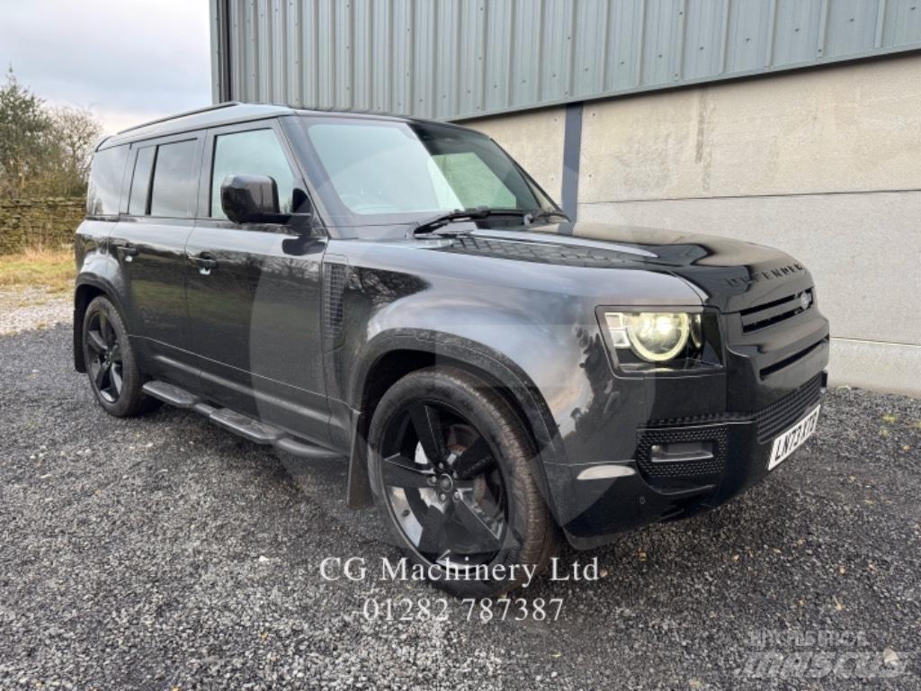Land Rover Defender Carrinhas de caixa fechada