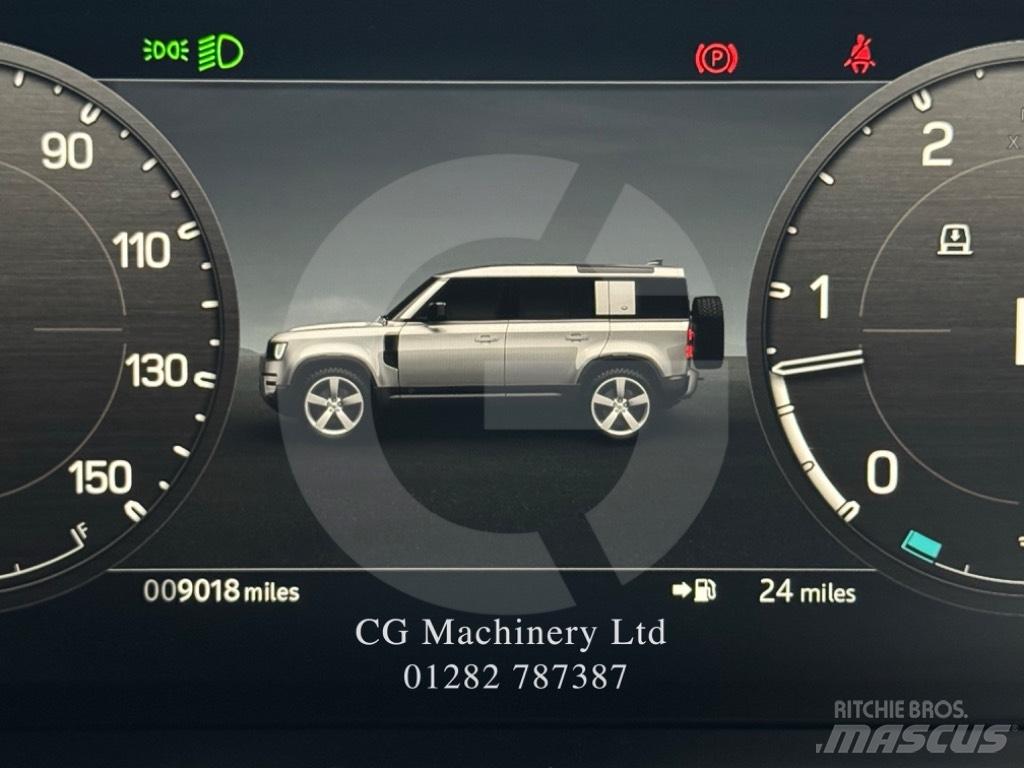 Land Rover Defender Carrinhas de caixa fechada