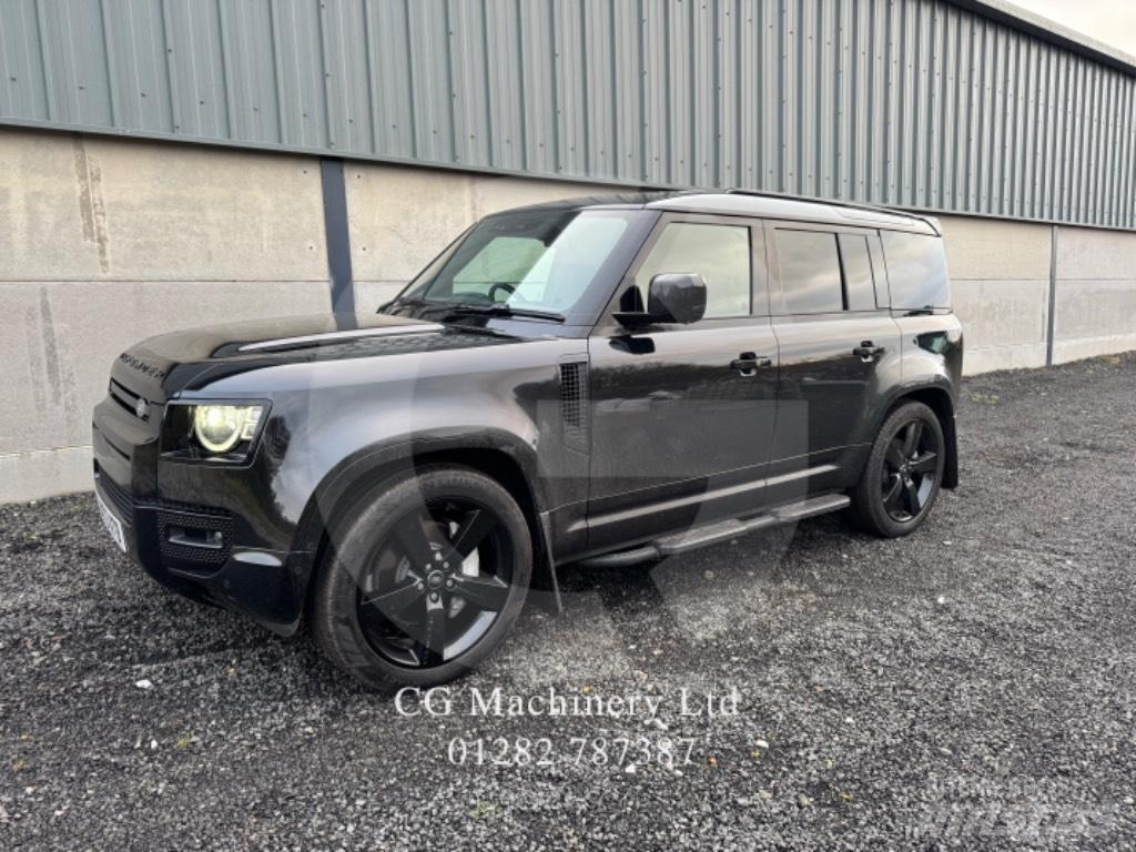 Land Rover Defender Carrinhas de caixa fechada