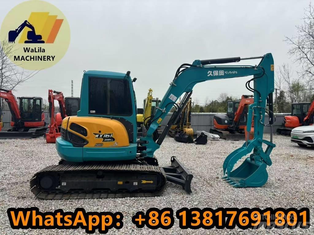 Kubota KX 161 Miniescavadeiras
