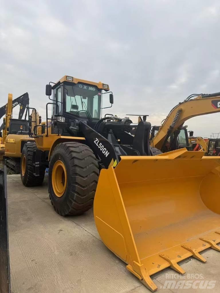 XCMG ZL 50 GN Carregadeiras de rodas