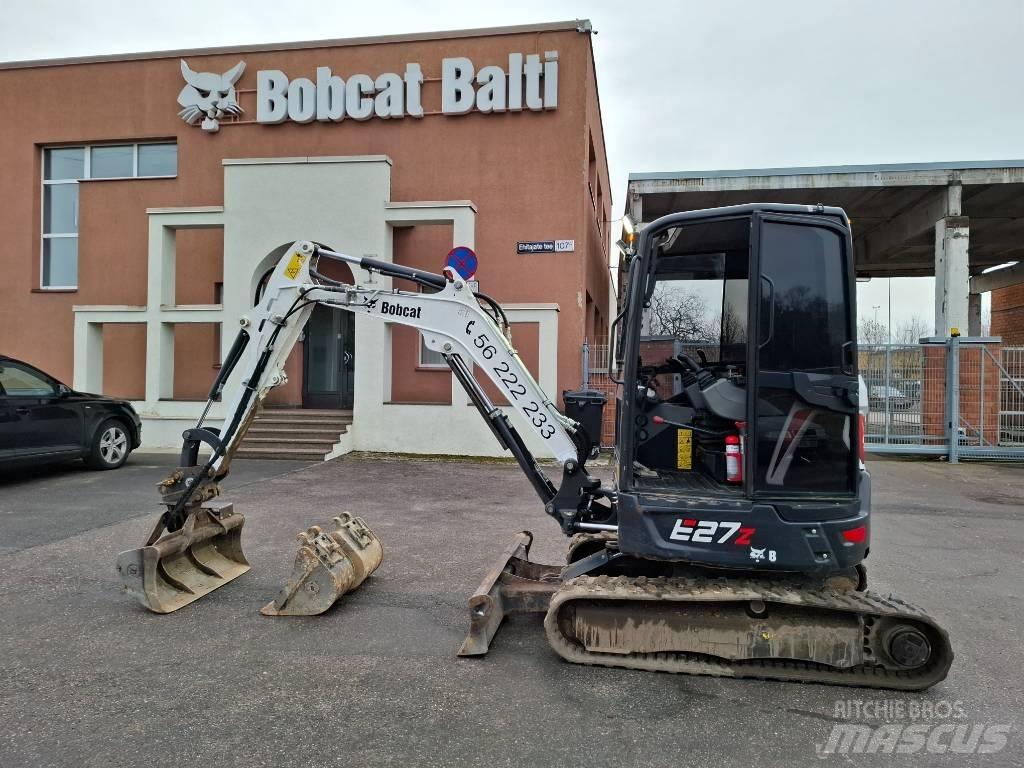 Bobcat E 27 Z Escavadeiras de esteiras