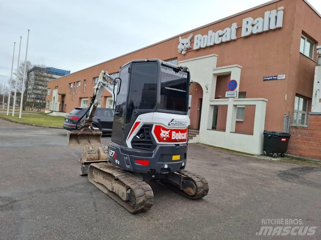 Bobcat E 27 Z Escavadeiras de esteiras