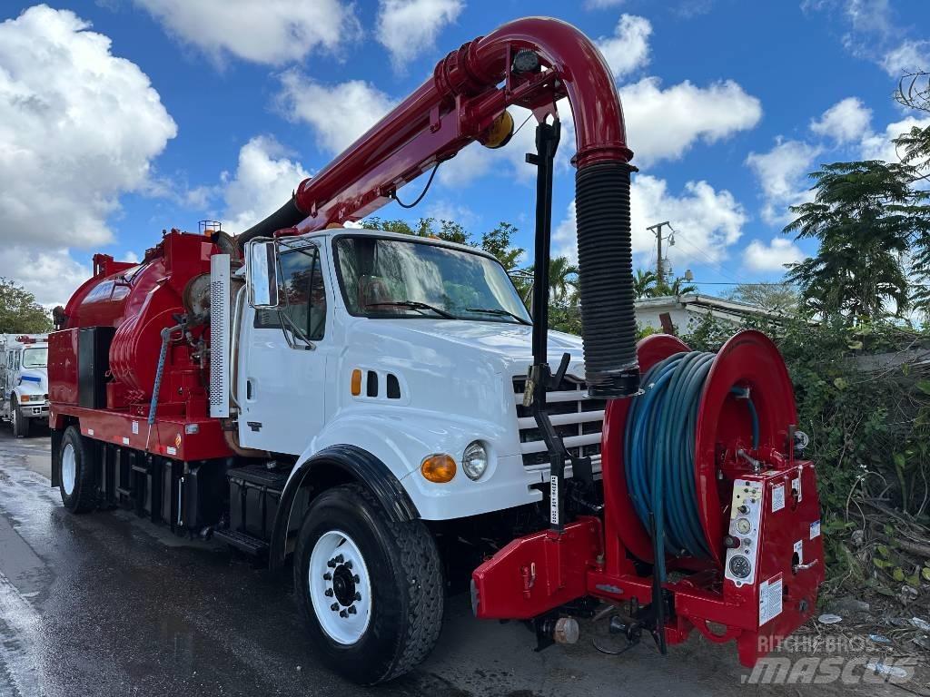 Sterling L 7500 Camiões Aspiradores Combi