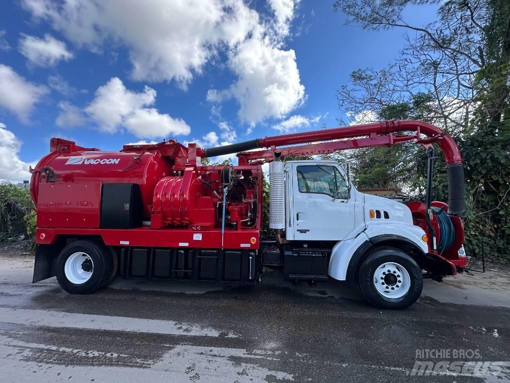 Sterling L 7500 Camiões Aspiradores Combi